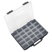 Sealey Professional Tool Storage Case - Medium, 25 Compartment Design