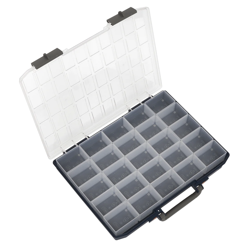Sealey Professional Tool Storage Case - Medium, 25 Compartment Design