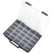 Sealey Professional Tool Storage Case - Medium, 25 Compartment Design