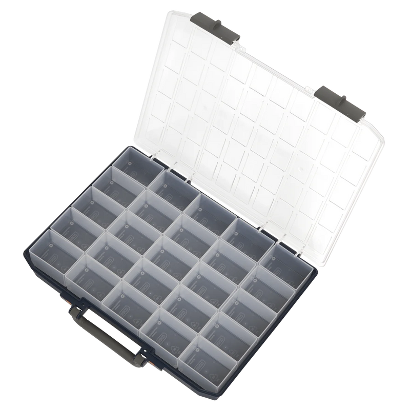 Sealey Professional Tool Storage Case - Medium, 25 Compartment Design