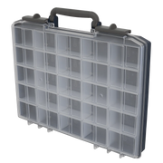 Sealey Professional Tool Storage Case - Medium, 25 Compartment Design