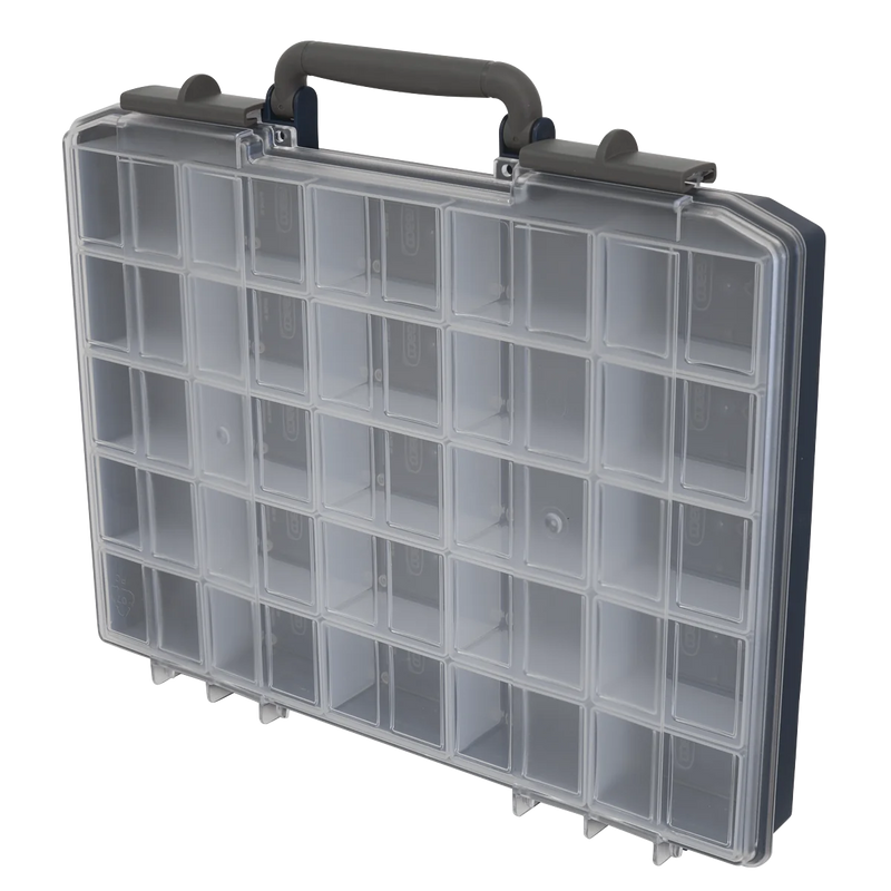 Sealey Professional Tool Storage Case - Medium, 25 Compartment Design