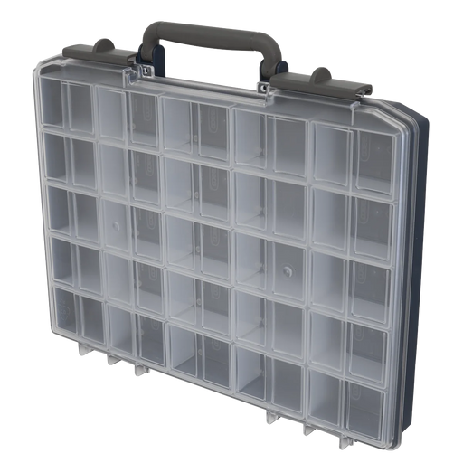 Sealey Professional Tool Storage Case - Medium, 25 Compartment Design