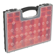 Sealey Parts Storage Case APAS2R with 20 Removable Compartments