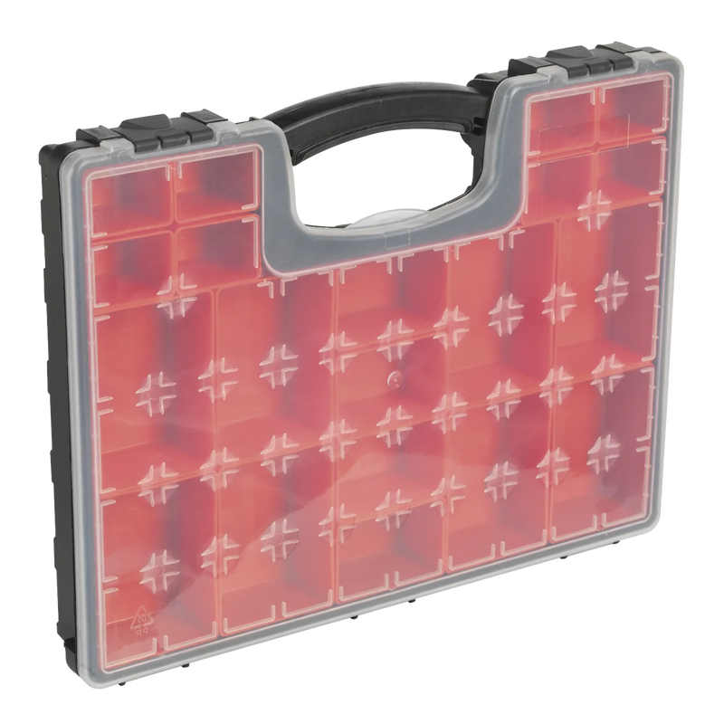 Sealey Parts Storage Case APAS2R with 20 Removable Compartments