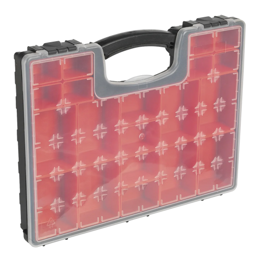 Sealey Parts Storage Case APAS2R with 20 Removable Compartments
