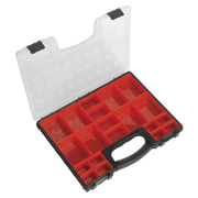 Sealey Parts Storage Case APAS2R with 20 Removable Compartments