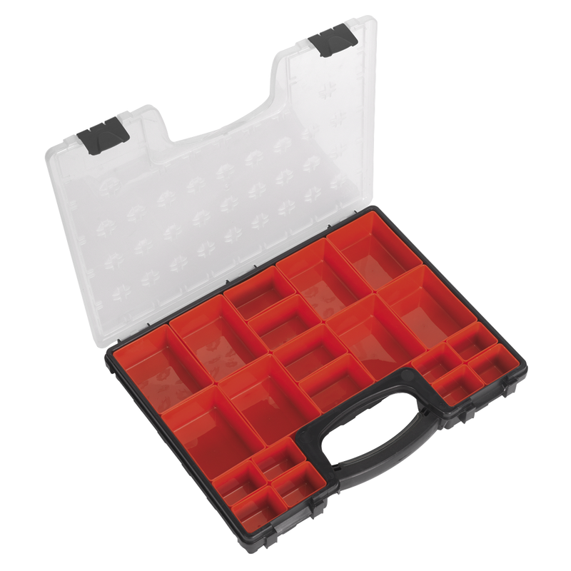 Sealey Parts Storage Case APAS2R with 20 Removable Compartments