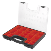 Sealey Parts Storage Case APAS2R with 20 Removable Compartments