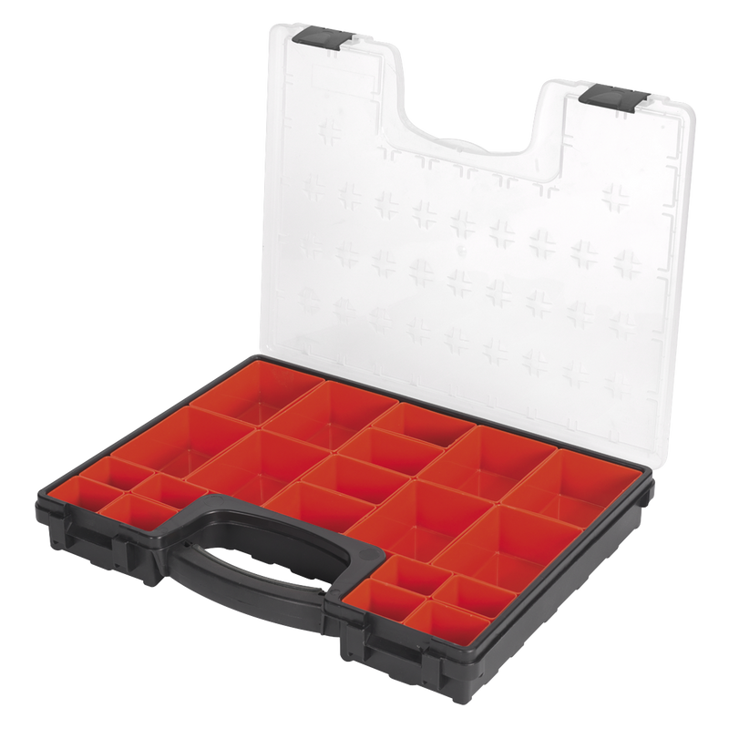 Sealey Parts Storage Case APAS2R with 20 Removable Compartments