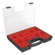 Sealey Parts Storage Case APAS2R with 20 Removable Compartments