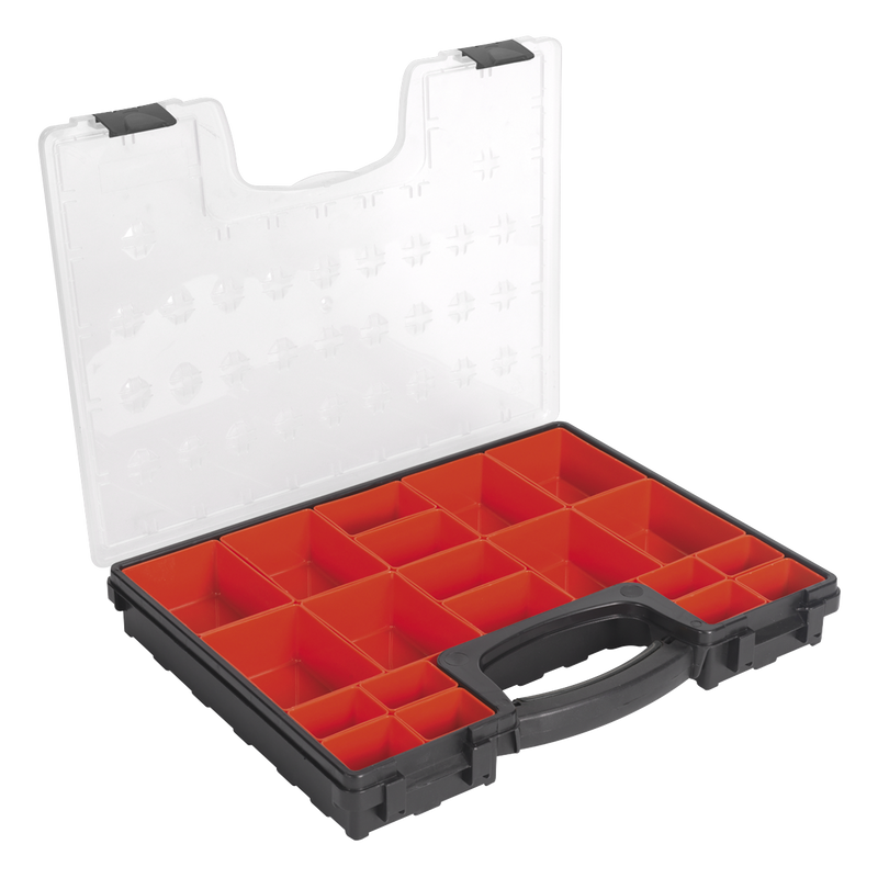 Sealey Parts Storage Case APAS2R with 20 Removable Compartments
