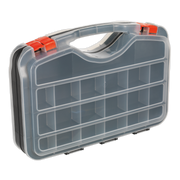 Sealey Double-Sided Parts Storage Case 42 Compartment 420x300x95mm