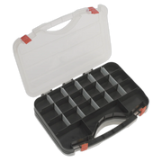 Sealey Double-Sided Parts Storage Case 42 Compartment 420x300x95mm