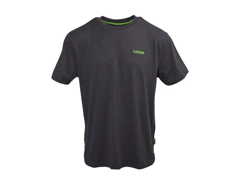 Apache Vancouver Charcoal Grey T-Shirt - L (41/43in) - VANCOUVER L