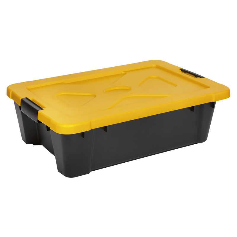 Sealey Composite Storage Box 27L APB27 with Lid