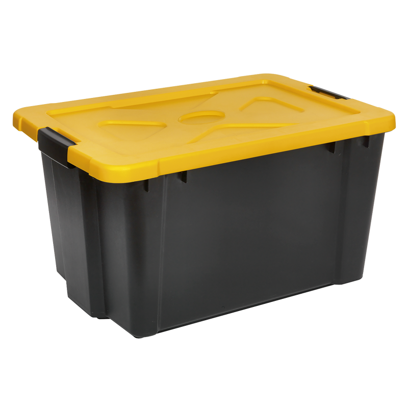 Sealey Composite Storage Box 27L APB27 with Lid