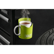 Sealey Magnetic Cup/Can Holder - Green