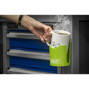 Sealey Magnetic Cup/Can Holder - Green