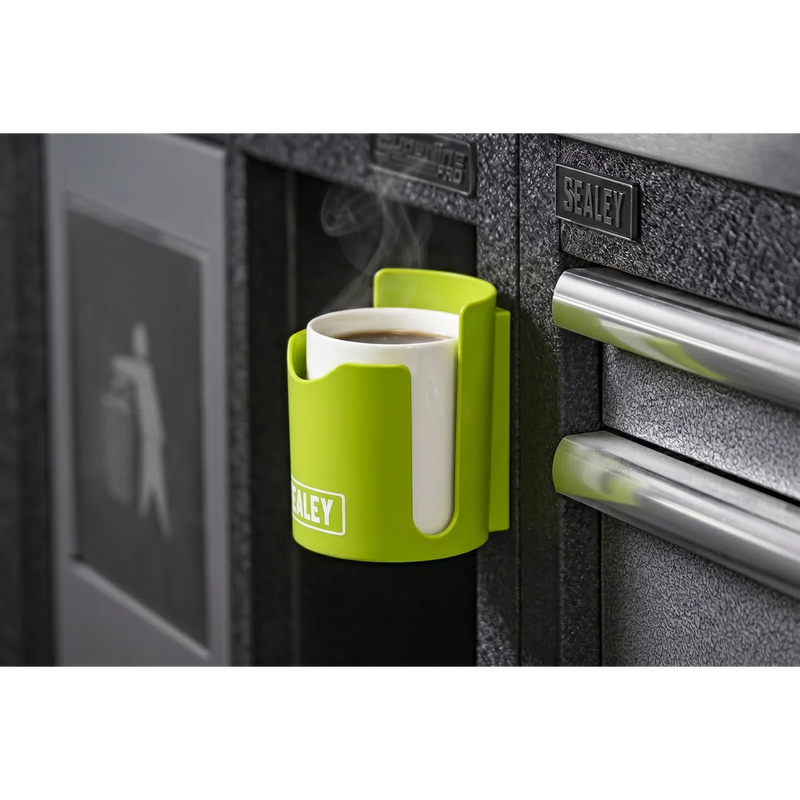 Sealey Magnetic Cup/Can Holder - Green