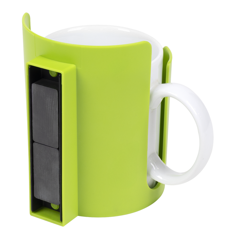 Sealey Magnetic Cup/Can Holder - Green