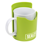 Sealey Magnetic Cup/Can Holder - Green