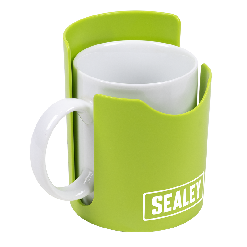 Sealey Magnetic Cup/Can Holder - Green