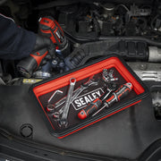 Sealey Parts Tray Collapsible Magnetic Set of 3 - Various Sizes