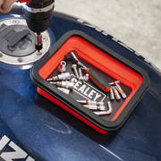 Sealey Parts Tray Collapsible Magnetic Set of 3 - Various Sizes