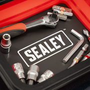 Sealey Parts Tray Collapsible Magnetic Set of 3 - Various Sizes
