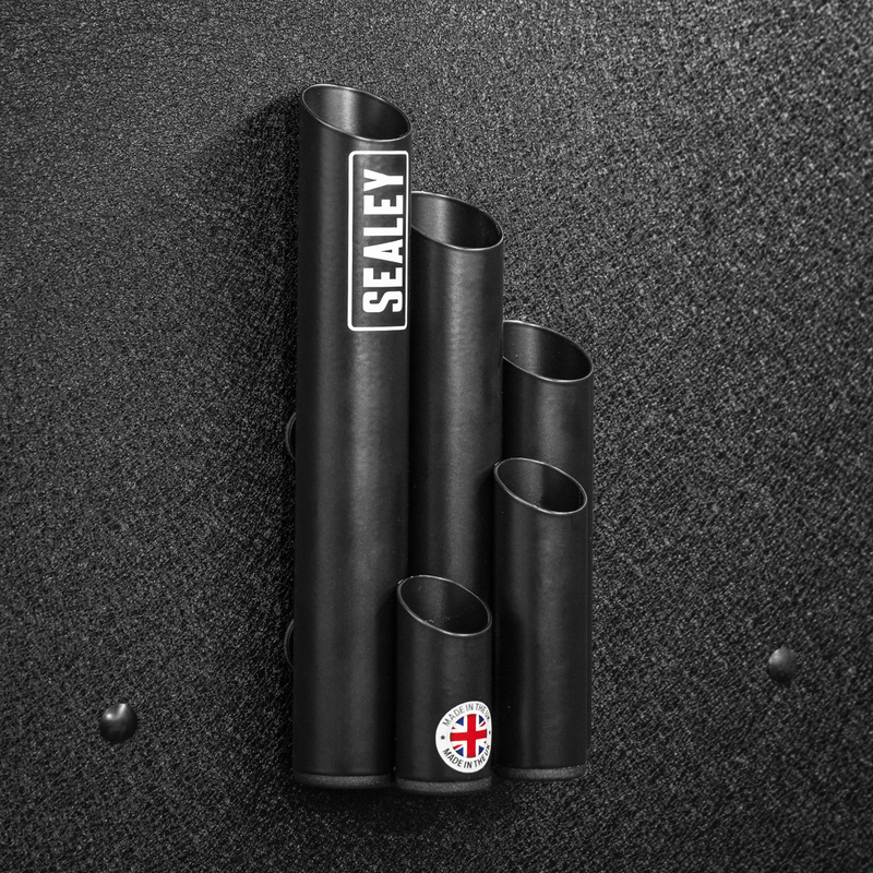 Sealey Large Magnetic Cable Tie Holder - Black, Model APCTHBXL