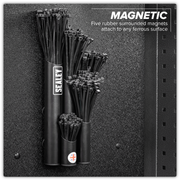 Sealey Large Magnetic Cable Tie Holder - Black, Model APCTHBXL