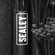 Sealey Large Magnetic Cable Tie Holder - Black, Model APCTHBXL
