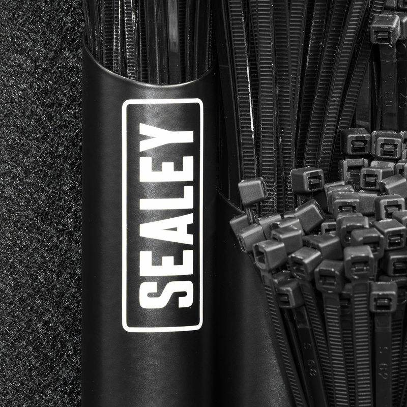 Sealey Large Magnetic Cable Tie Holder - Black, Model APCTHBXL