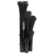 Sealey Large Magnetic Cable Tie Holder - Black, Model APCTHBXL