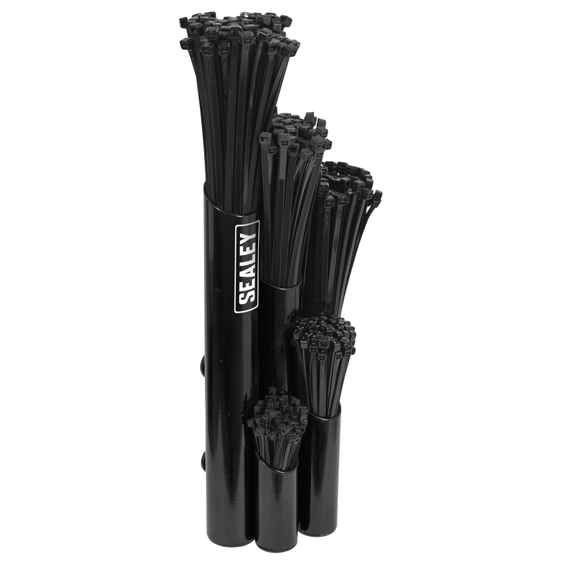 Sealey Large Magnetic Cable Tie Holder - Black, Model APCTHBXL