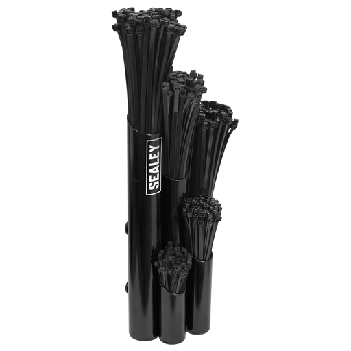 Sealey Large Magnetic Cable Tie Holder - Black, Model APCTHBXL