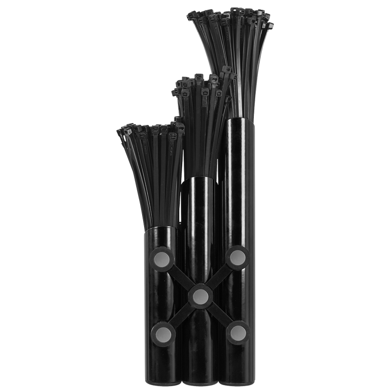 Sealey Large Magnetic Cable Tie Holder - Black, Model APCTHBXL