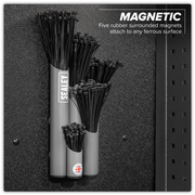 Sealey Large Magnetic Cable Tie Holder APCTHGXL Grey