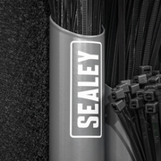 Sealey Large Magnetic Cable Tie Holder APCTHGXL Grey