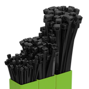 Sealey Magnetic Cable Tie Holder - Hi-Vis Green, 90x30x225mm