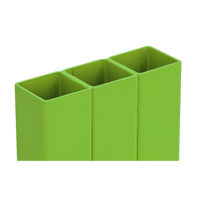 Sealey Magnetic Cable Tie Holder - Hi-Vis Green, 90x30x225mm