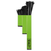 Sealey Magnetic Cable Tie Holder - Hi-Vis Green, 90x30x225mm