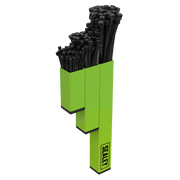 Sealey Magnetic Cable Tie Holder - Hi-Vis Green, 90x30x225mm