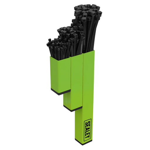 Sealey Magnetic Cable Tie Holder - Hi-Vis Green, 90x30x225mm