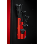 Sealey Magnetic Cable Tie Holder - Red, 500 Ties, Model APCTHRXL