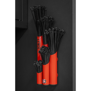 Sealey Magnetic Cable Tie Holder - Red, 500 Ties, Model APCTHRXL