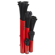 Sealey Magnetic Cable Tie Holder - Red, 500 Ties, Model APCTHRXL