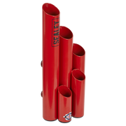 Sealey Magnetic Cable Tie Holder - Red, 500 Ties, Model APCTHRXL