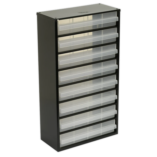 Sealey Cabinet Box 8 Drawer Tool Storage 305x155x555mm